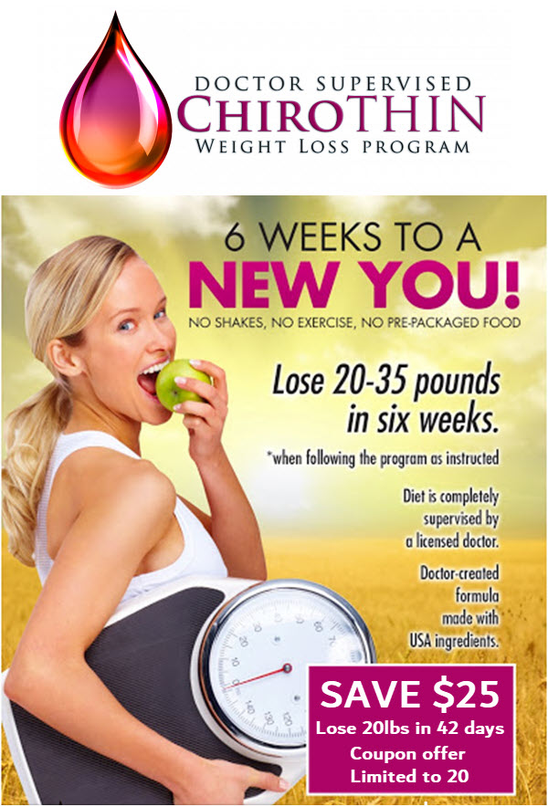 Chirothin - BuckEye Weight Loss